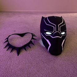 3D Print Black Panther Helmet