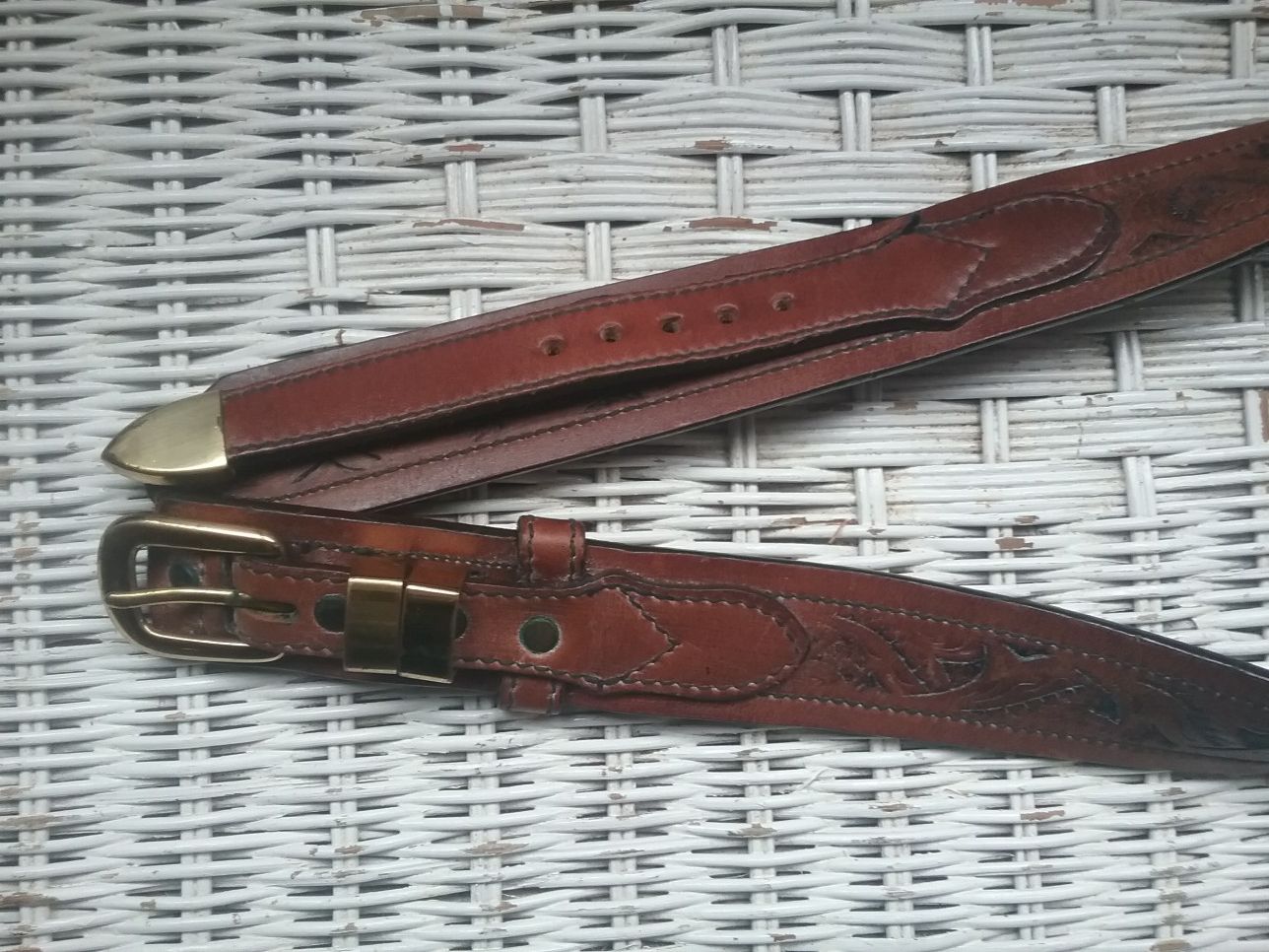 Larry Mahan Womans Western Style Belt..32"