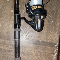 Shaman and Mitchel Rod and Reel