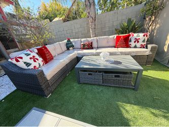 Patio furniture set outdoor new in the. Box