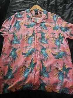 Disney stitch xl shirt men