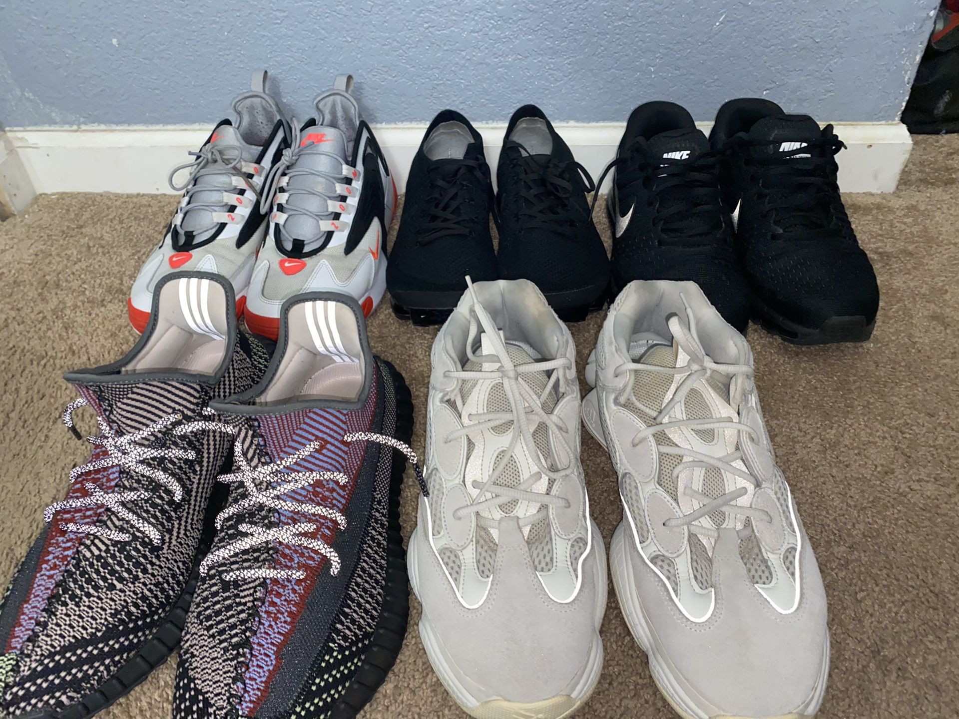 Yeezy - NIke - Adidas - 350 - 500 - Vapormax - Airmax