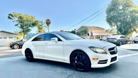 2014 Mercedes Benz ClS 550