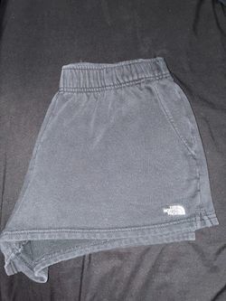 The North Face Gray Fleece Shorts