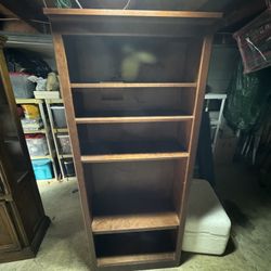 Two Bookshelves And Tv Stand 