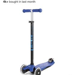 Kids Scooter With LED Lights — BRAND NEW IN BOX!