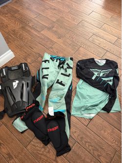 Racing attire and gear