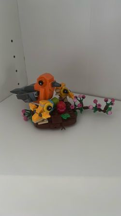 Lego Mama & Baby Birds Set