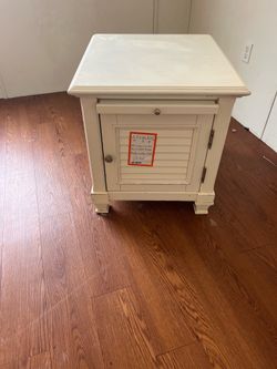 Night stand solid wood.