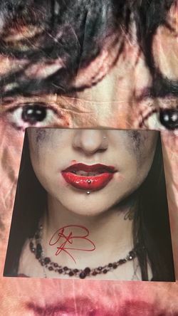 SIGNED vinyl from Ronnie radke