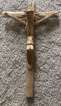 Folk Art Crucifix