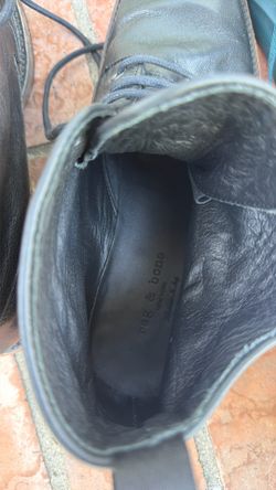 Rag and bone leather boots