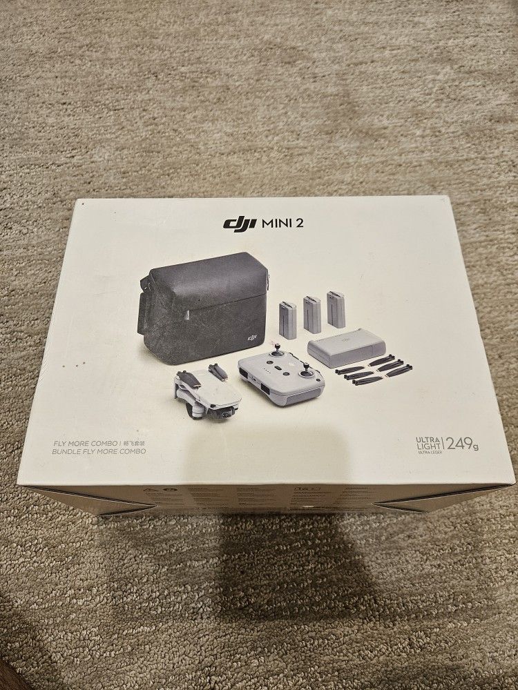 DJI Mini 2 Drone - 4k Video