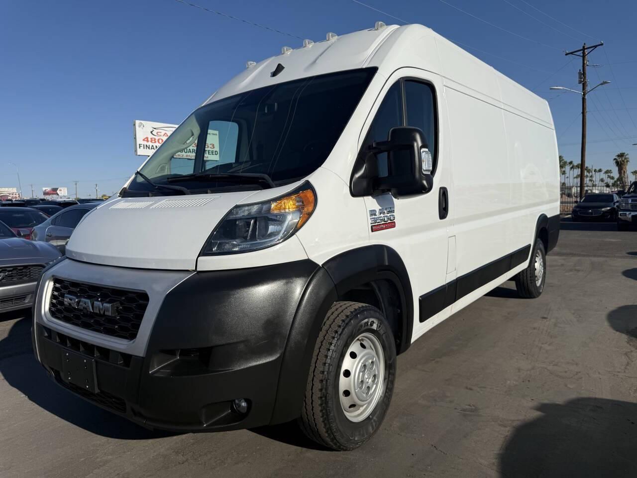 2022 RAM ProMaster 3500
