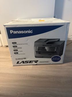 Brand New Panasonic KX-MB2030 Laser Printer Scanner Copier Fax NIB