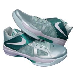Size 9 - Nike Zoom KD 4 IV 2025 Easter Green Kevin Durant Swoosh NEW IB3550-300