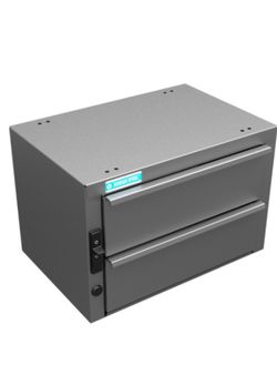 Adrian Steel 19 Locking Drawer Cabinet