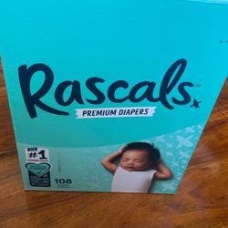 Newborn and size 1 diapers