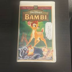 55th anniversary, fully restored limited edition, Walt Disney’s masterpiece Bambi