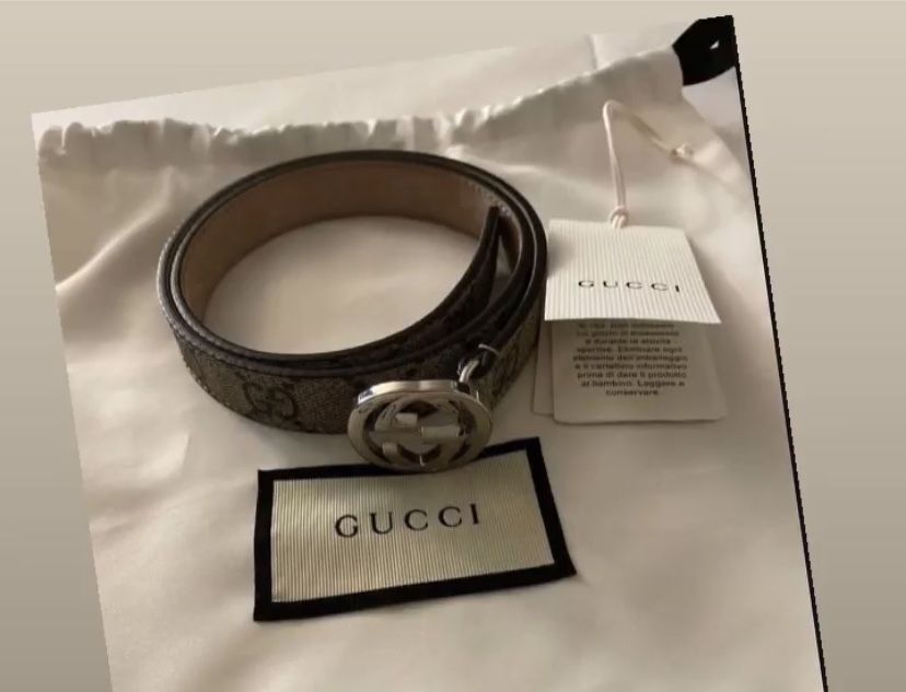 Kids Gucci Belt
