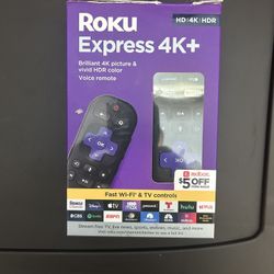 Roku Express 4k Plus