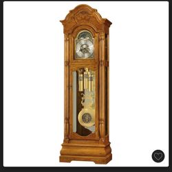2007 Howard Miller Grandfather Clock 