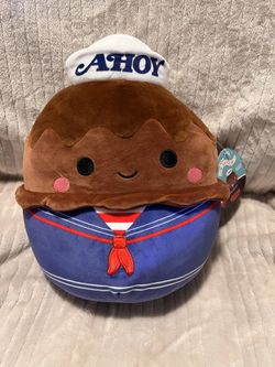 Stranger Things Squishmallow-Chocolate Pudding NWT