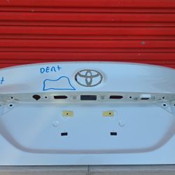 Toyota Camry Rear Trunk Lid 2018-2020