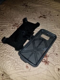 Galaxy s8 pro case and plastic screen protection