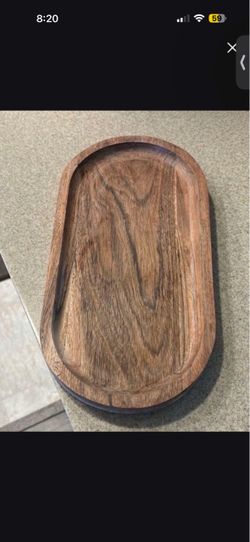 Wooden Serving Tray