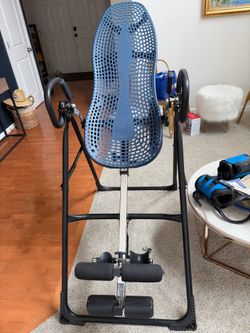 Teeter Hang Ups inversion table