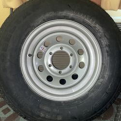 Two Brand New 225/75R15  Tires 