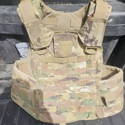 Military Issue Plate Carrier