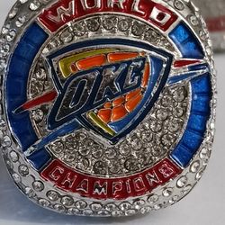Shai Gilgeous-Alexander OKC Ring