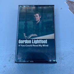 Gordon Lightfoot: If You Could Read My Mind