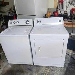 Washer & Dryer