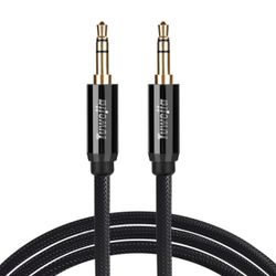 3.5mm Audio Stereo Speaker Cable, Audio Male to Male Cable 3.3Feet Aux Stereo Au