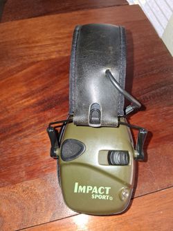 Impact Sport Noice Canceling Headphones 