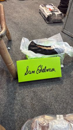 Sam Edelman Black Ballet Flats