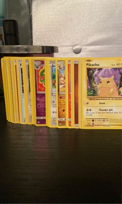 Pokémon cards