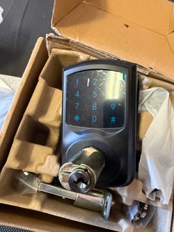 Touch Door Lock Handle