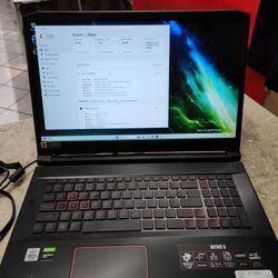 Acer Nitro 5 Gaming Laptop With Charger 