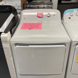 WHITE ELECTRIC GE DRYER