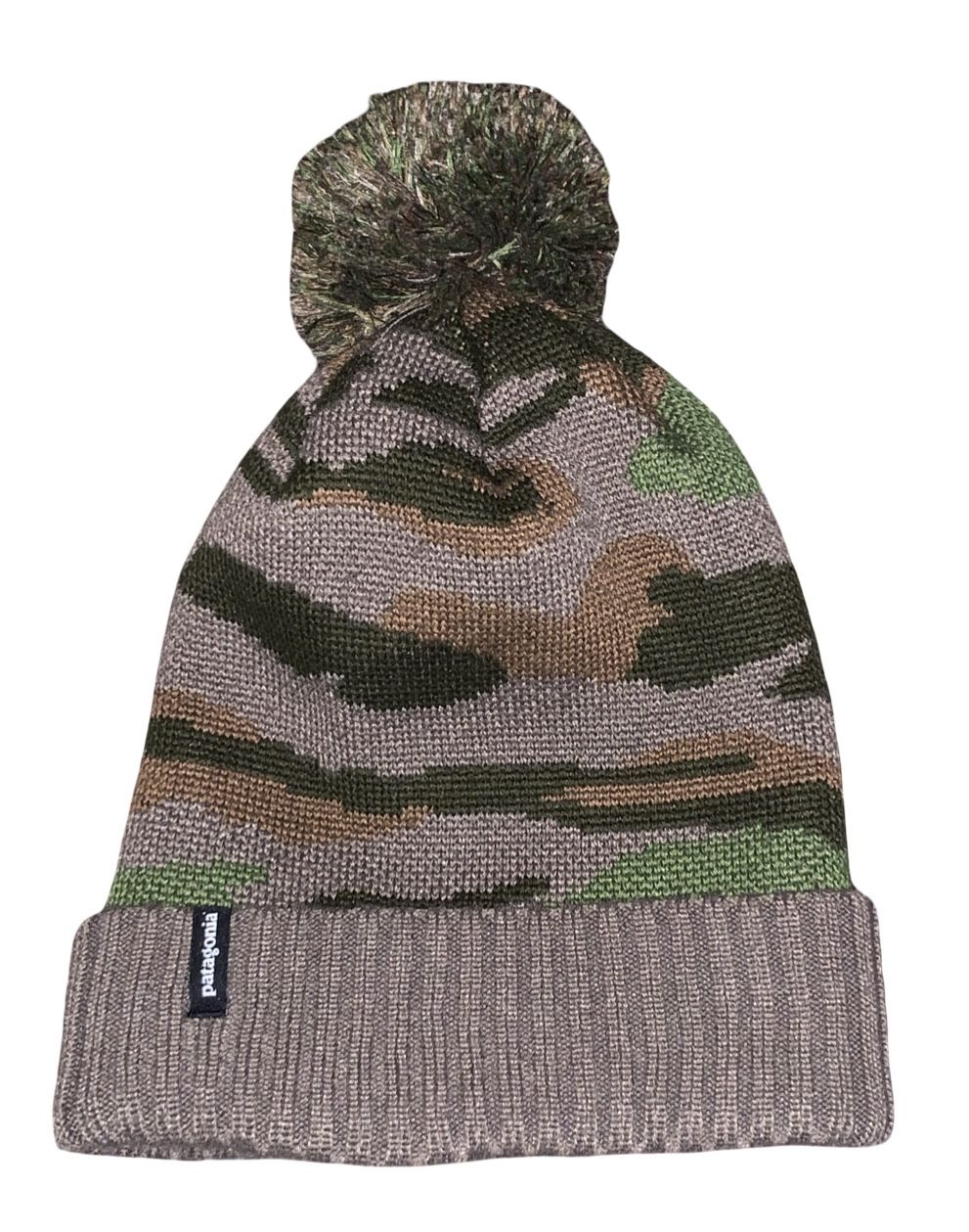 Patagonia Powder Town Camo Beanie
