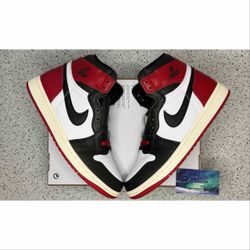 Jordan 1 Black Toe Reimagined 7 Youth