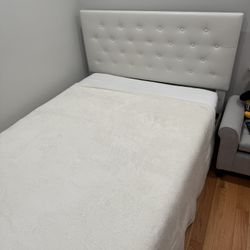 Bed Frame and Headboard