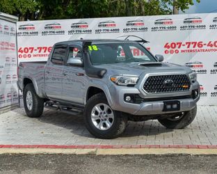 2018 Toyota Tacoma Double Cab