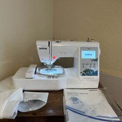 Brother Embroidery PE 535