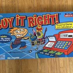 Buy It Right Board Game