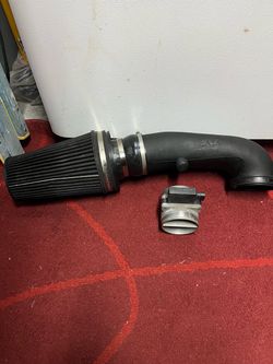 K&N cold air intake